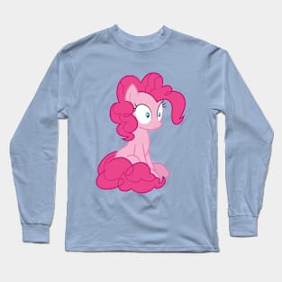 Pinkie Pie sitting 2 Long Sleeve T-Shirt